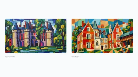 Cubist Clos Lucé Museum Design
