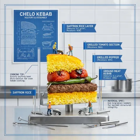 Culinary Architecture: Deconstructed Layers