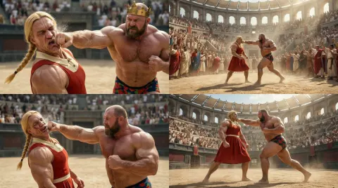 Giant King's Crushing Punch