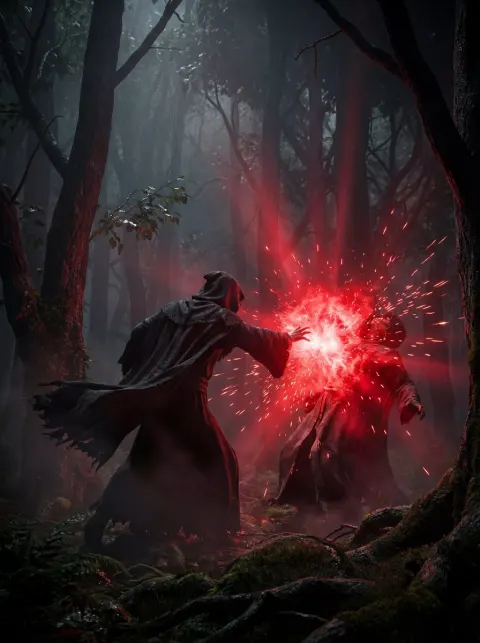 Dark Forest Energy Clash