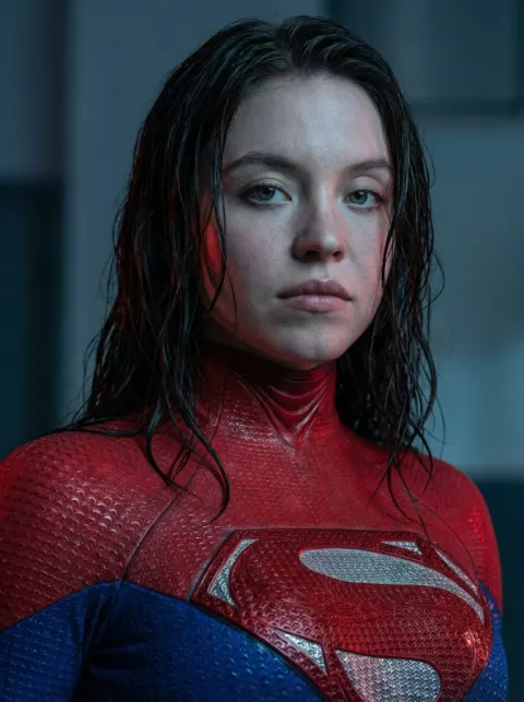 Cinematic Female Superhero Portrait