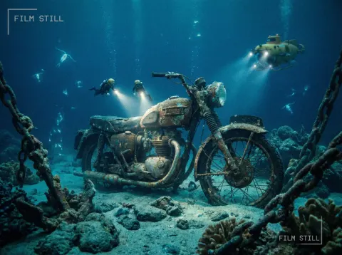 Miniature Deep Sea Relic Exploration