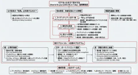Japanese Logic Tree Diagram