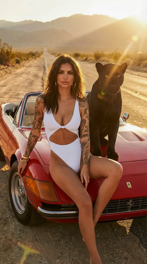 Desert Cheetah Queen