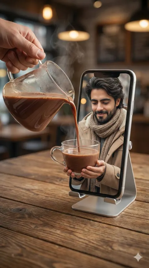 Surreal Hot Chocolate Portal