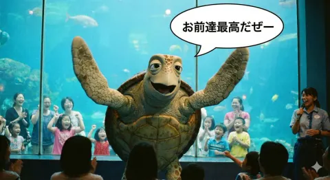 Turtle Says You're the Best