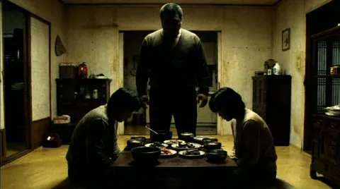 Giant Family Dinner Horror