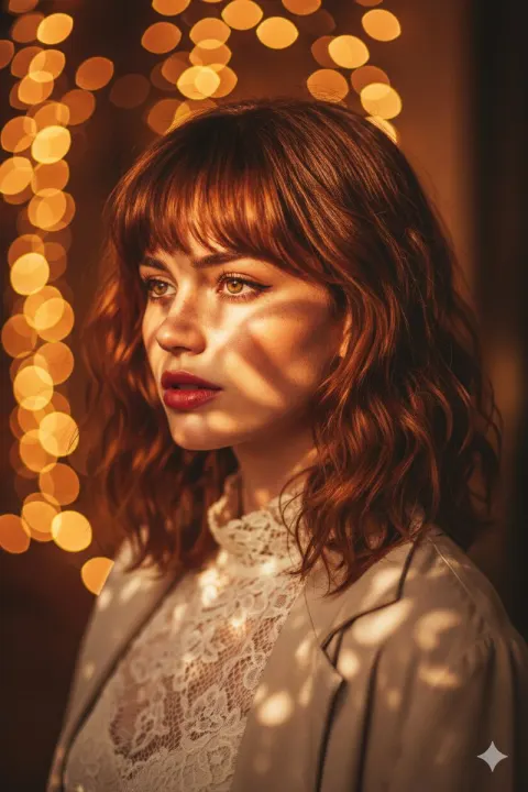 Golden Hour Cinematic Portrait