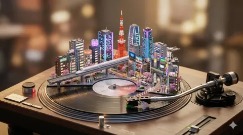 Dreamy Miniature 3D World