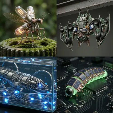 Cyborg Inventors Grid