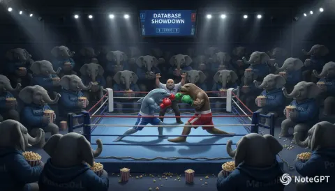 Database Boxing Showdown