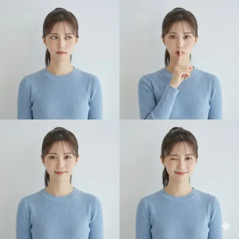 Four Emoji Expressions Challenge