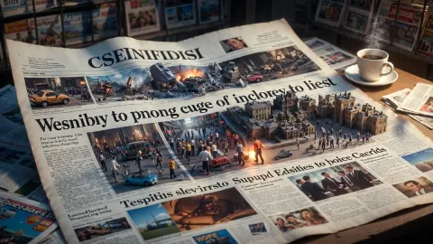 Living Newspaper 3D World