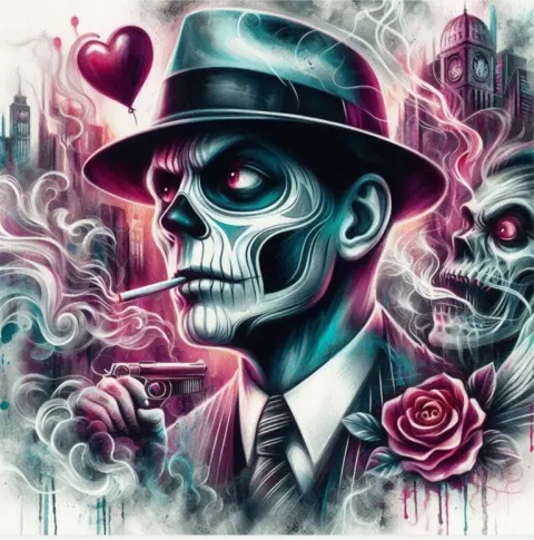 Mesmerizing 1920s Spooky Valentine Chicago
