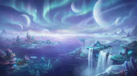 Fantasy Game World Generator