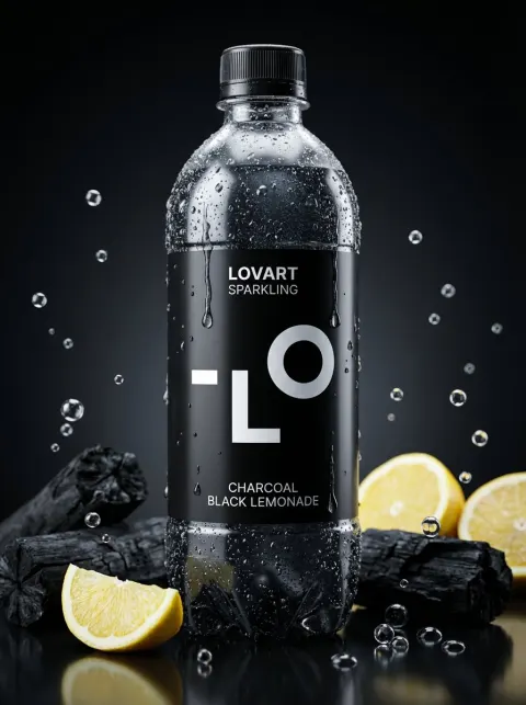 AI Drink Bottle Design