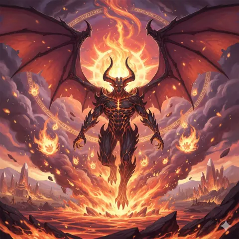 Final Fantasy Ifrit Summon