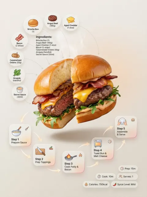 Food Infographic Design Masterclass