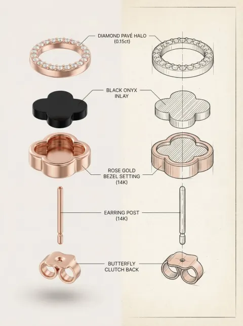 Product Explosion Diagram Reveal