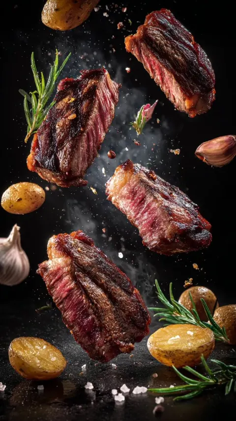 Surreal High Speed Food Photography