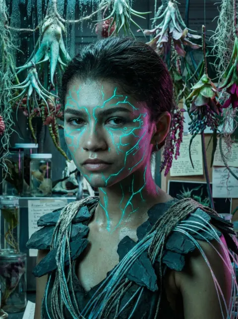 Bioluminescent Archivist