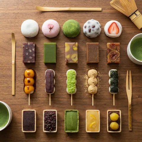 Wagashi Rolling Gallery