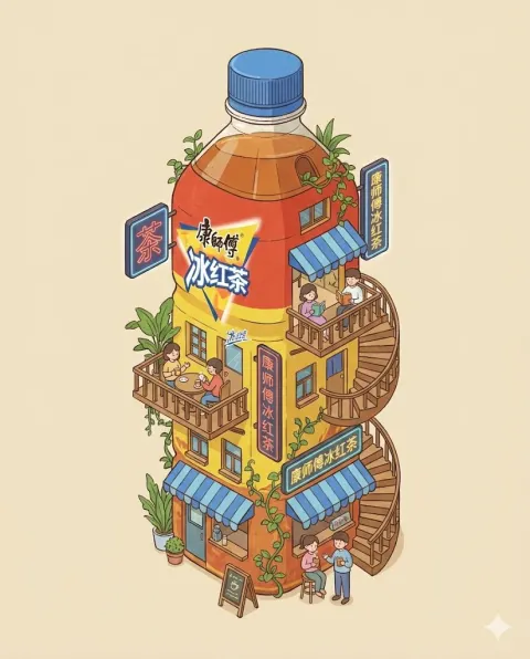 Coke Bottle Micro World
