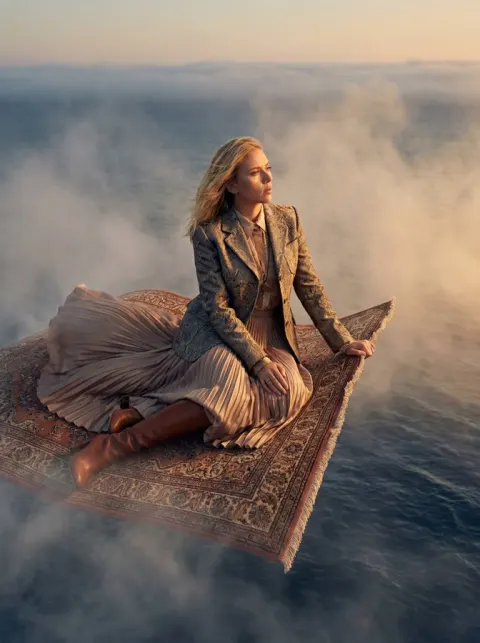 Magic Carpet Fashion Editorial