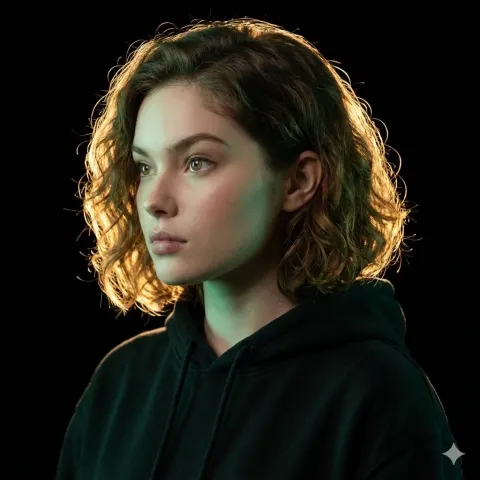 Hyper Realistic Artistic Portrait Lighting