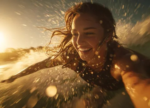 Breaking Free Cinematic Flight