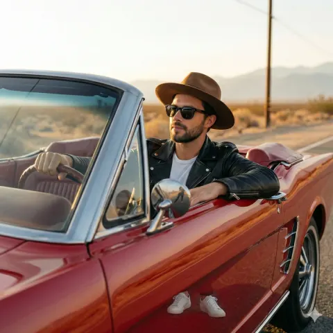 Vintage Roadside Rebel Style