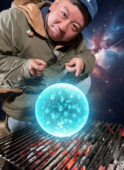 Star Man Meets Mythic Taurus