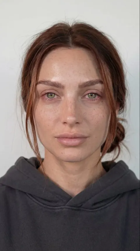 Freckled Beauty Dual Portraits