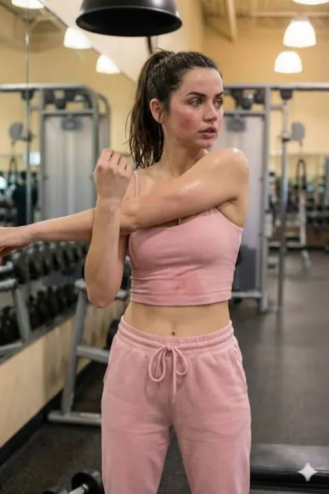 Post-Workout Gym Stretch