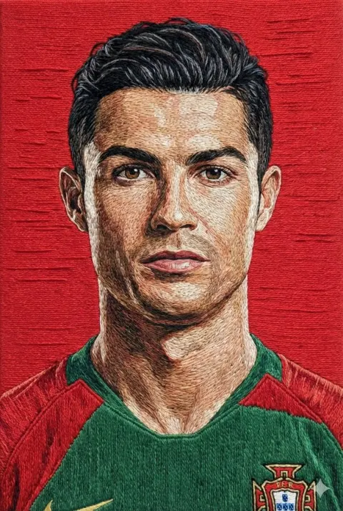 Photo to Embroidery Art