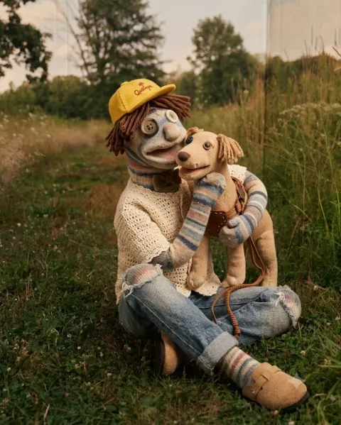 Sock Puppet Photo Recreations