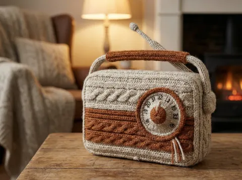 Cozy Knitted Machine