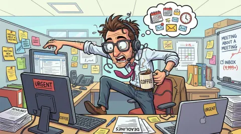 Funny Workplace Professional Cartoons