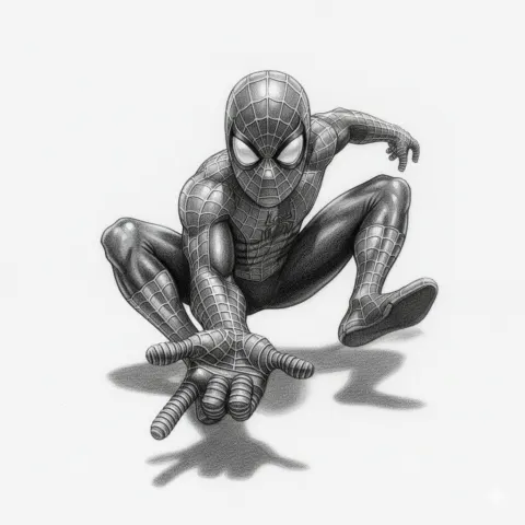 Banana 3D Pencil Sketch Art