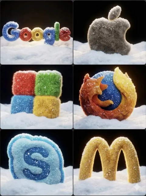 Brand Logo 3D Plush Transformation