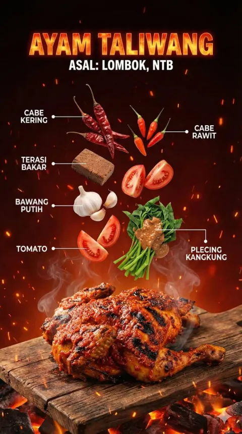 Floating Indonesian Cuisine Feast
