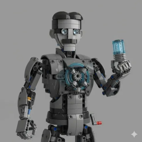 Tesla Technic Mech Model