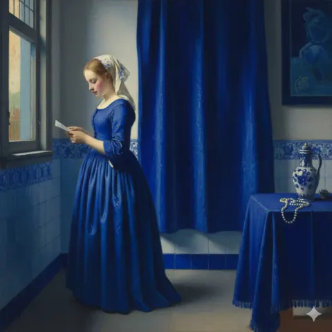 Vermeer Blue Masterpiece