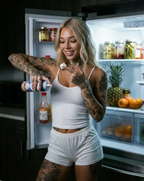Midnight Snack Tattoo Portrait