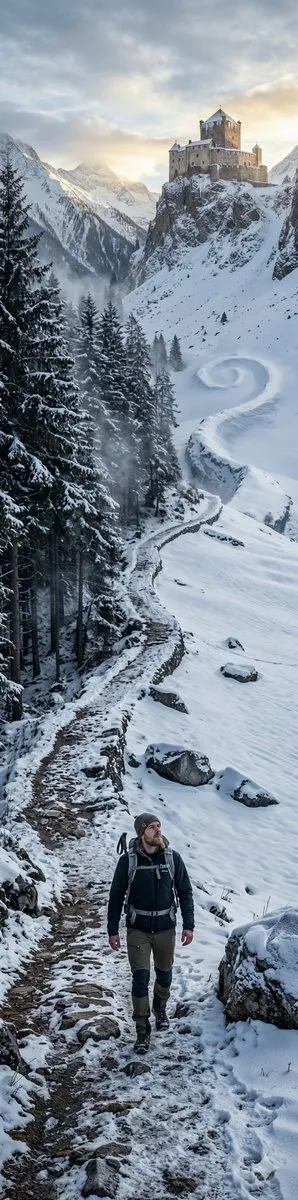 Alpine Serpent Shadow Trek