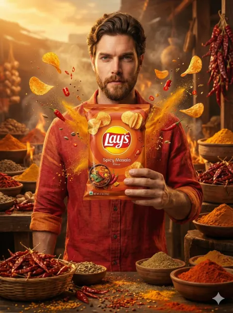 Lay's Cinematic Fashion Commercial