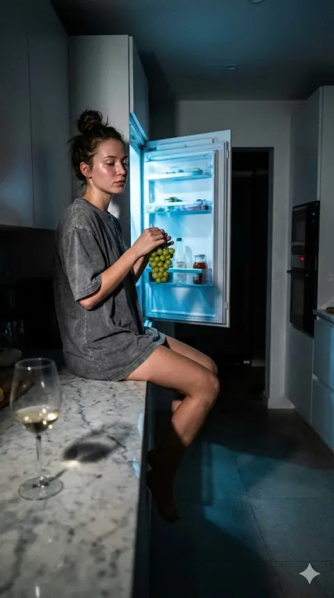 Midnight Fridge Glow