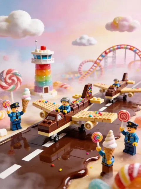 LEGO Candy River Adventure
