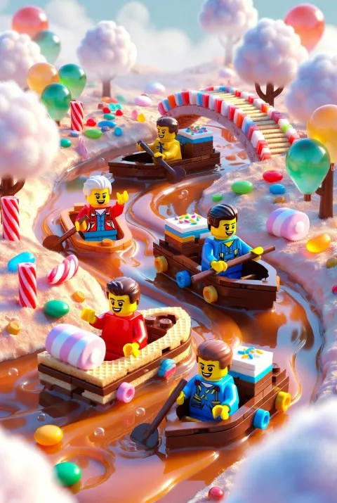 LEGO Candy River Adventure