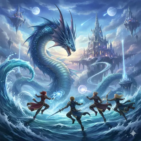 Leviathan Fantasy Showdown